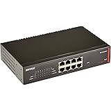 BUFFALO レイヤー2 Giga PoE スマートスイッチ 8ポート BS-GS2008P