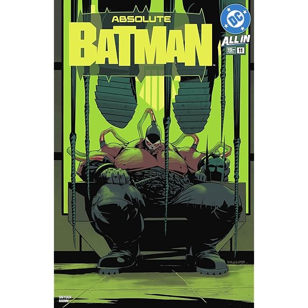 Amazon | Absolute Batman (2024-) #10 (English Edition) [Kindle