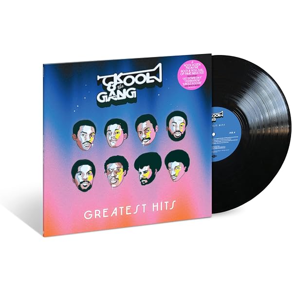 Kool & the Gang - The Albums Vol. 2 (1979-1989) - 11CD Boxset