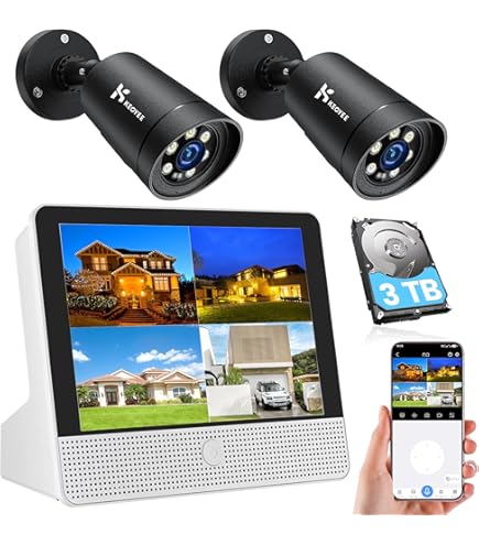 Amazon.co.jp: マスプロ電工 モニター＆ワイヤレスHDカメラセット