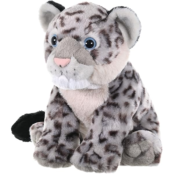 clouded leopard stuffed animal