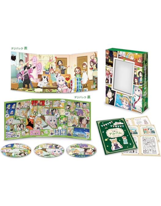 小林さんちのメイドラゴン ブルーレイ 全7巻セット ＋ 限定収納BOX Amazon.co.jp: 【Blu-ray】小林さんちのメイドラゴン 初回版 全7