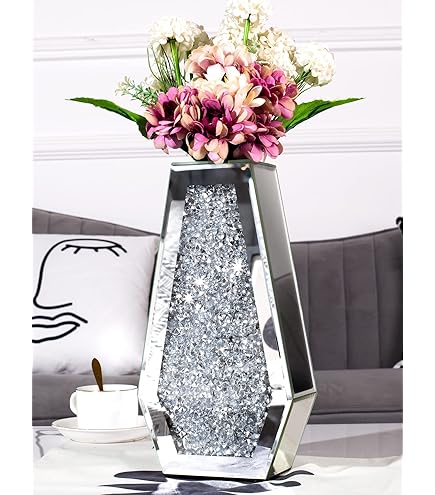 Amazon.co.jp: Studio 55D 座っているヒョウ 高さ16インチ シルバー