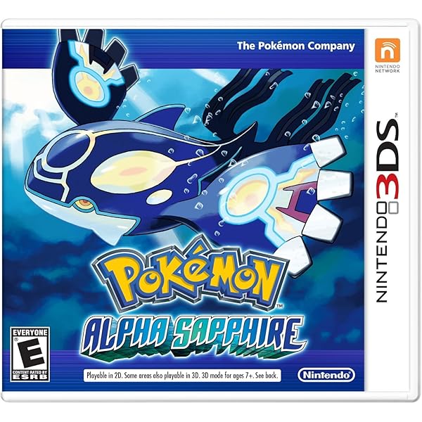 Pokémon Omega Ruby - Nintendo 3DS : Amazon.sg: Video Games