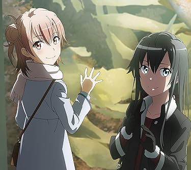 Audibleのおすすめはアニメ化作品の小説やラノベ - 由比ヶ浜結衣,雪ノ下 雪乃