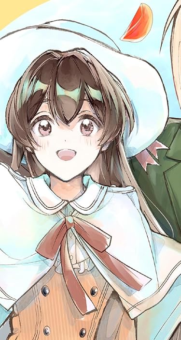 「きみを愛する気はない」と言った次期公爵様がなぜか溺愛してきます  iPhone/Androidスマホ壁紙(744×1392)-1 - エルサ