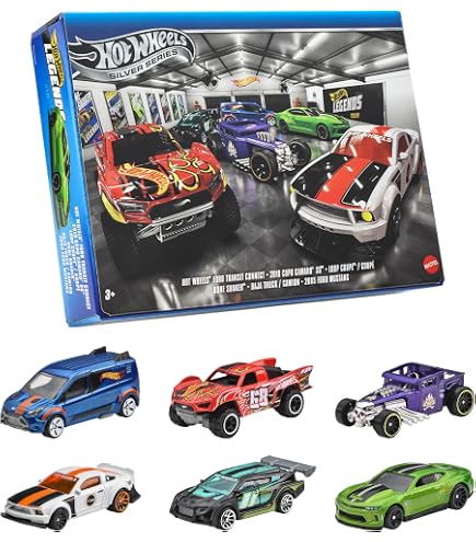 Amazon | ホットウィール(Hot Wheels) レジェンド マルチパック