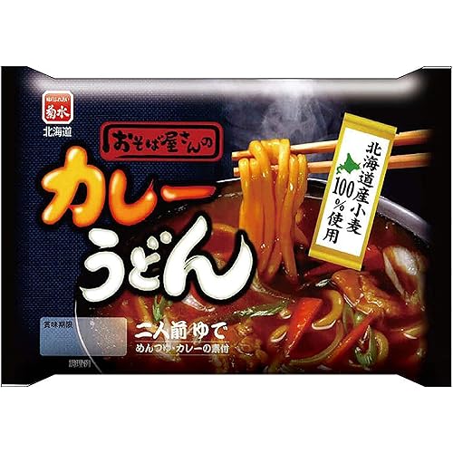 菊水 おそば屋さんのカレーうどん