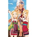 領民0人スタートの辺境領主様 QHD(540×960)壁紙 アルナー,アイハン,セナイ