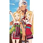 領民0人スタートの辺境領主様 iPhone SE/8/7/6s(750×1334)壁紙 アルナー,アイハン,セナイ