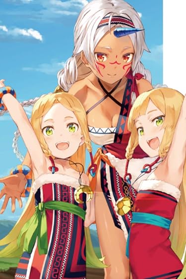 領民0人スタートの辺境領主様  iPhone/Androidスマホ壁紙(640×960)-1 - アルナー,アイハン,セナイ