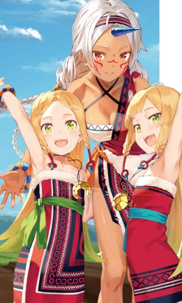 領民0人スタートの辺境領主様  iPhone/Androidスマホ壁紙(480×800)-1 - アルナー,アイハン,セナイ