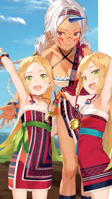 領民0人スタートの辺境領主様  iPhone/Androidスマホ壁紙(480×854)-1 - アルナー,アイハン,セナイ