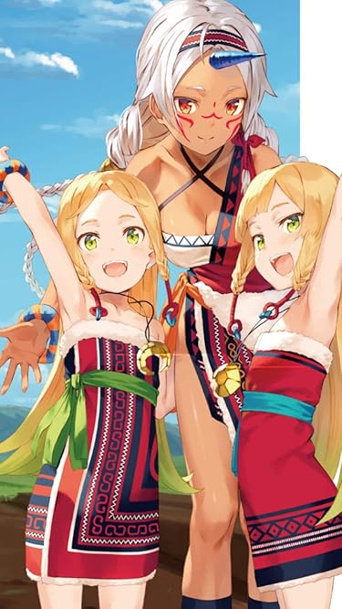 領民0人スタートの辺境領主様  iPhone/Androidスマホ壁紙(720×1280)-1 - アルナー,アイハン,セナイ