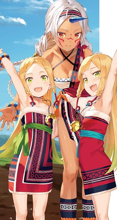 領民0人スタートの辺境領主様  iPhone/Androidスマホ壁紙(744×1392)-1 - アルナー,アイハン,セナイ