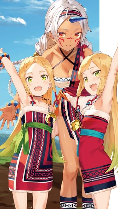 領民0人スタートの辺境領主様  iPhone/Androidスマホ壁紙(750×1334)-1 - アルナー,アイハン,セナイ