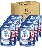 P＆G　アリエール　漂白剤級の洗浄力　超抗菌プレミアム　超特大　860g　18袋 P＆G アリエール 漂白剤級の洗浄力 超抗菌プレミアム 超特大 860g 12袋