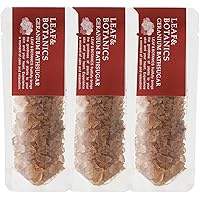 Amazon | リーフ&ボタニクス バスシュガー ラベンダー 入浴剤 400g(大