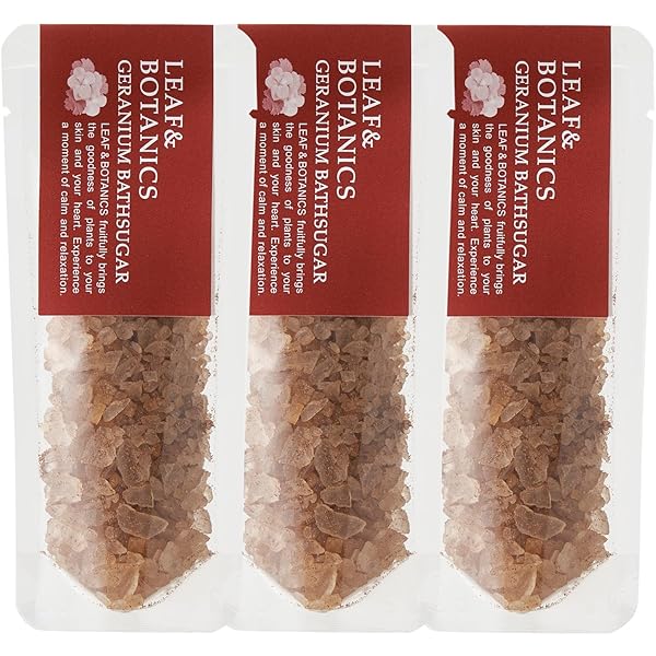 Amazon | リーフ&ボタニクス バスソルト レモングラス 40g | L＆B