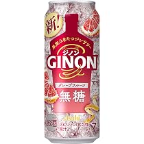 Amazon.co.jp: GINON(ジノン) レモン アサヒ チューハイ500ml×24本