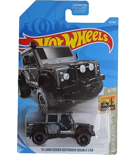 Hot Wheels Land Rover Defender 110 10台 Amazon.com: Hot Wheels Land Rover Defender 110 Hard Top