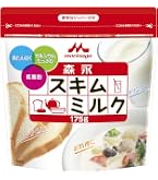 Amazon | 雪印メグミルク 北海道スキムミルク 360g×12袋入 | 雪印
