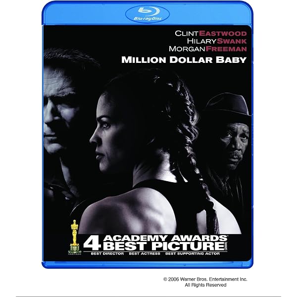 Amazon.co.jp: ミリオンダラー・ベイビー [Blu-ray] : クリント