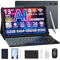 Amazon.co.jp: 【Android 15 タブレット 13インチ】DOOGEE Tab E3Pro