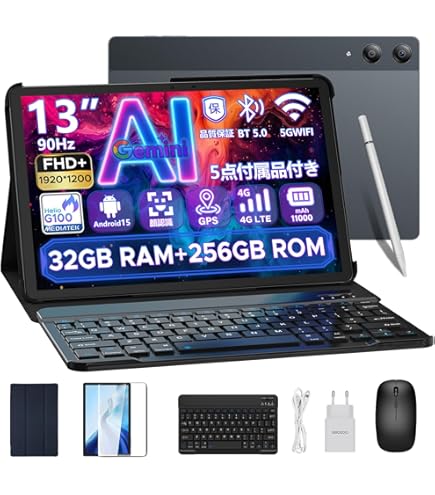 Amazon.co.jp: 【専用ケース付属】T20Ultra 12インチ タブレットDOOGEE