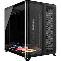 Amazon | CORSAIR AIR 5400 LX-R RGB iCUE LINK ミドルタワートリプル
