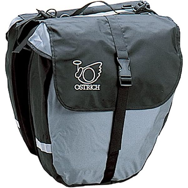 Amazon.co.jp: VAUDE Aqua Backシングルリアパニエバイクバッグ - PVC