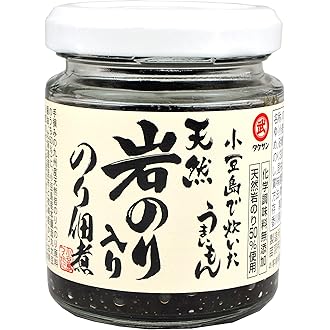 海藻の佃煮 黒色 プラスチック容器