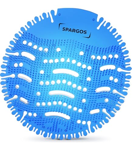 Urinal Mats For Men Bathroom 12 Pack, 16.5" X 20.5 - View #5