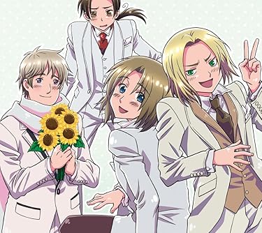 2021春アニメ - ロシア,中国,リトアニア,ポーランド