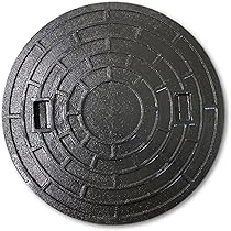 Amazon | 日章 浄化槽用マンホール φ450 実寸467mm 250K 耐荷重