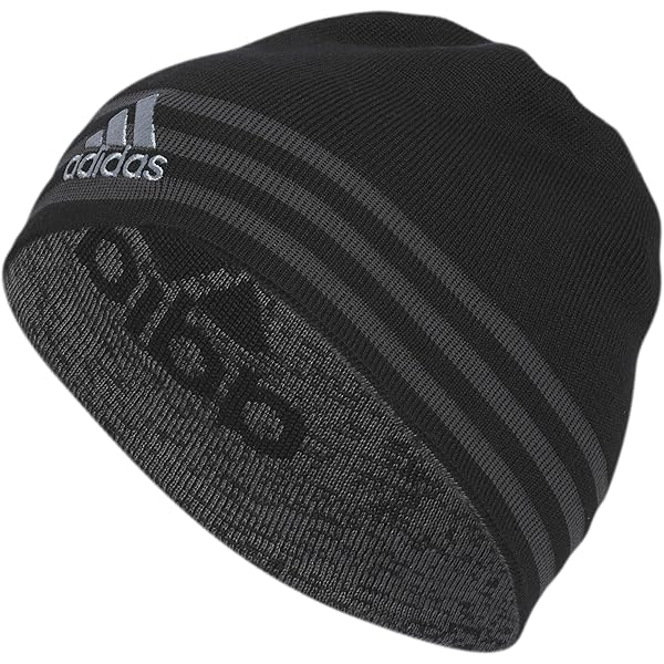Amazon | adidas メンズ エクリプス リバーシブル 3 ビーニー 廃止