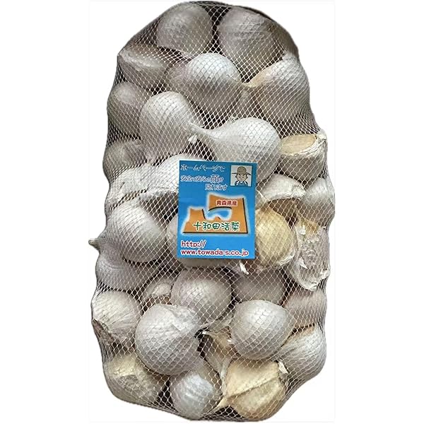 Amazon.co.jp: 種子用にんにく Lサイズ 1キロ 青森県産 福地ホワイト