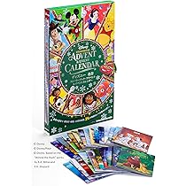 Amazon.co.jp: ディズニー ストーリーブック・アドベントカレンダー