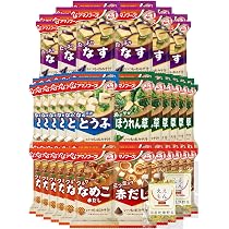 Amazon | アマノフーズ フリーズドライ 味噌汁 いつものおみそ汁 5種60