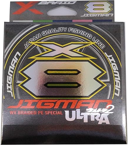 X-Braid エックスブレイド　ジグマン ウルトラ X8 300m 3号 Amazon.co.jp: エックスブレイド(X-Braid) スーパー ジグマン X8