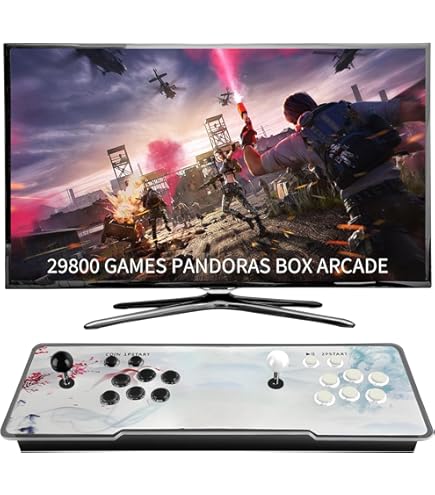 Amazon | RegiisJoy 30000 in 1 Pandoras Box 70S アーケードゲーム