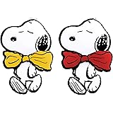 Amazon Co Jp ピーナッツ マグネット スヌーピー 文房具 オフィス用品