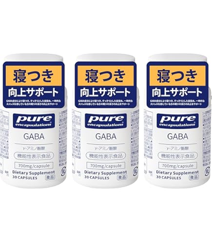 Amazon.co.jp: Nestle(ネスレ) Pure GABA 120粒 120日分 睡眠サプリ