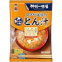 Amazon | 宮坂醸造 神州一味噌 Miyasaka-jozo 神州一味噌 とん汁