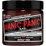 MANIC PANIC Cream Formula Semi-Permanent Hair Color - Infra Red (?????)