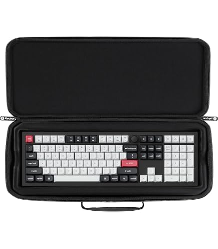 Amazon | Keychron K10 HE フルサイズ ホールエフェクトキーボード