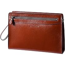 Amazon | [シンセーロ] セカンドバッグ メンズ 本革 日本製 B5