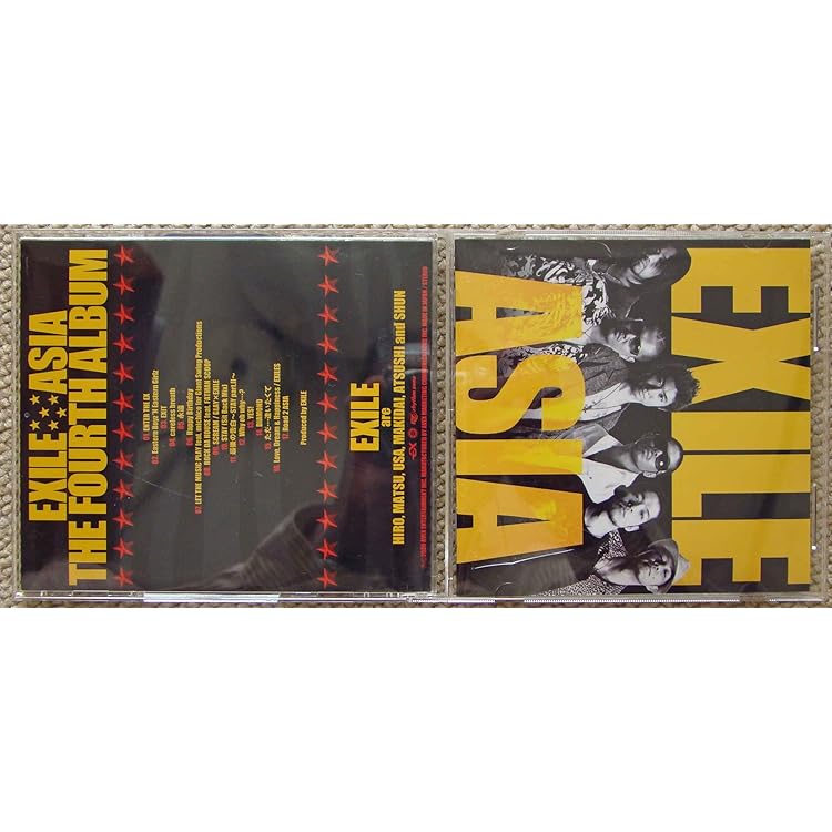 EXILE DVD.CDセット EXILE CD DVD アルバムセット