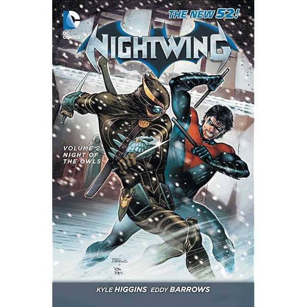 Amazon | Nightwing Vol. 1: Traps and Trapezes (The New 52