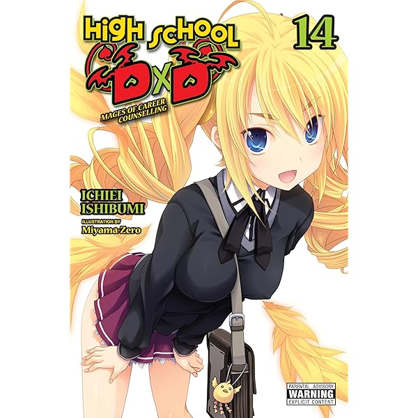 Amazon | High School DxD, Vol. 12 (light novel): Supplementary